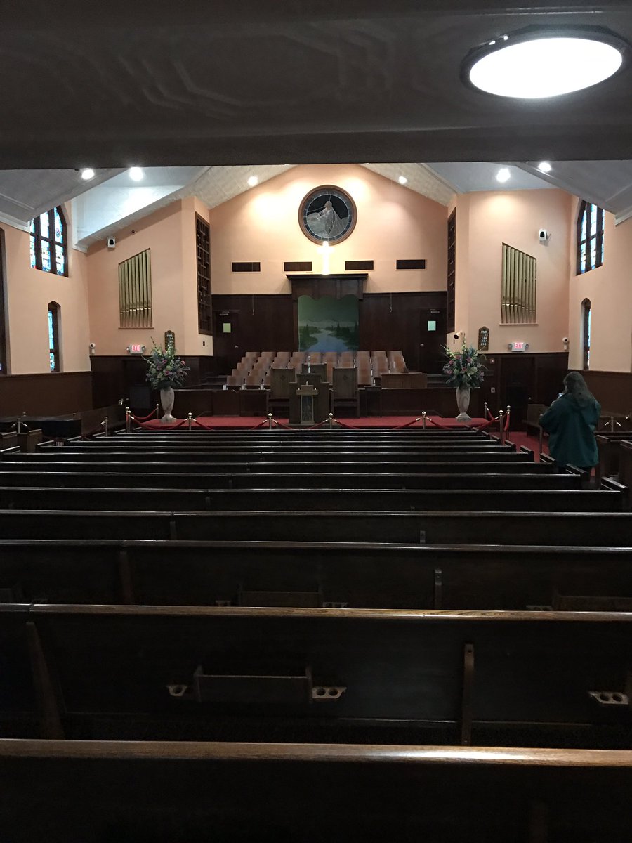 MSUCoachJoseph's tweet image. Took the team to Dr. Kings church. Beyond words.