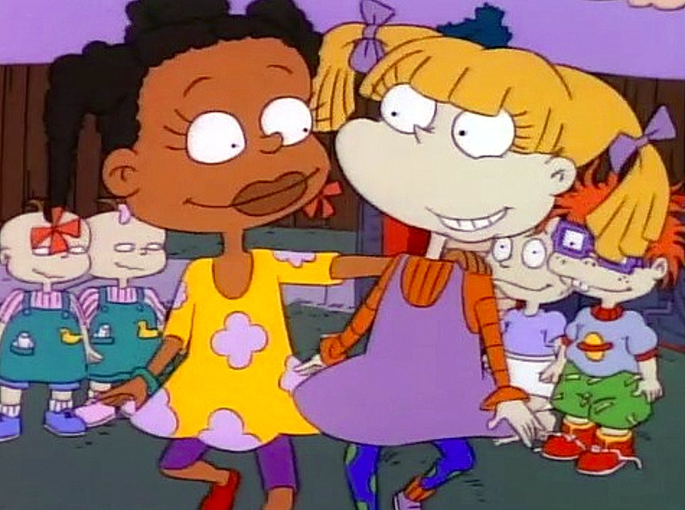 #TriviaTuesday Q4: Which #Rugrats character is older - Angelica or Susie? 