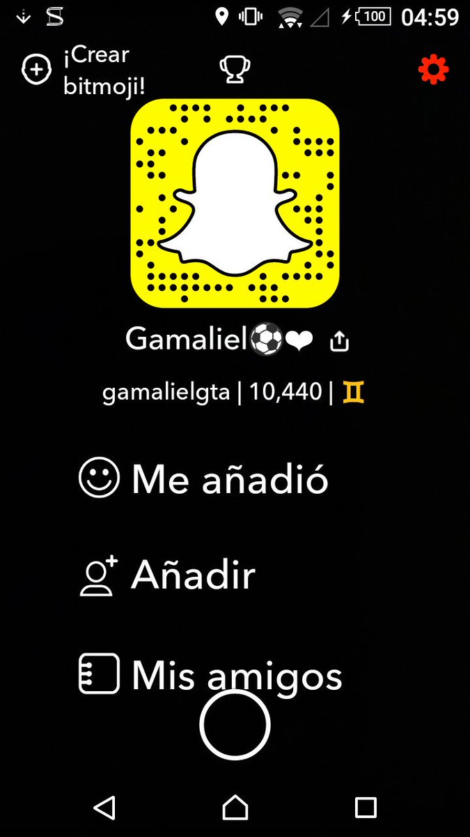 gamalielgta's tweet photo. #snapchat #snapcodigo #Fallow #SIGUEMEYTESIGO #social #Mexico #sigueme
😏😏😏😏😏❤👌 https://t.co/VIYBybIo6Y