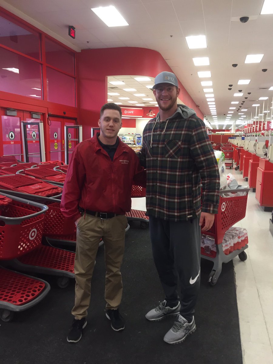 My star struck TPS😂Thanks for shopping at Deptford Target Carson Wentz! Go <a href="/Eagles/">Philadelphia Eagles</a>! @TGTBarrow <a href="/matthewjmyer/">Matthew Myer</a>