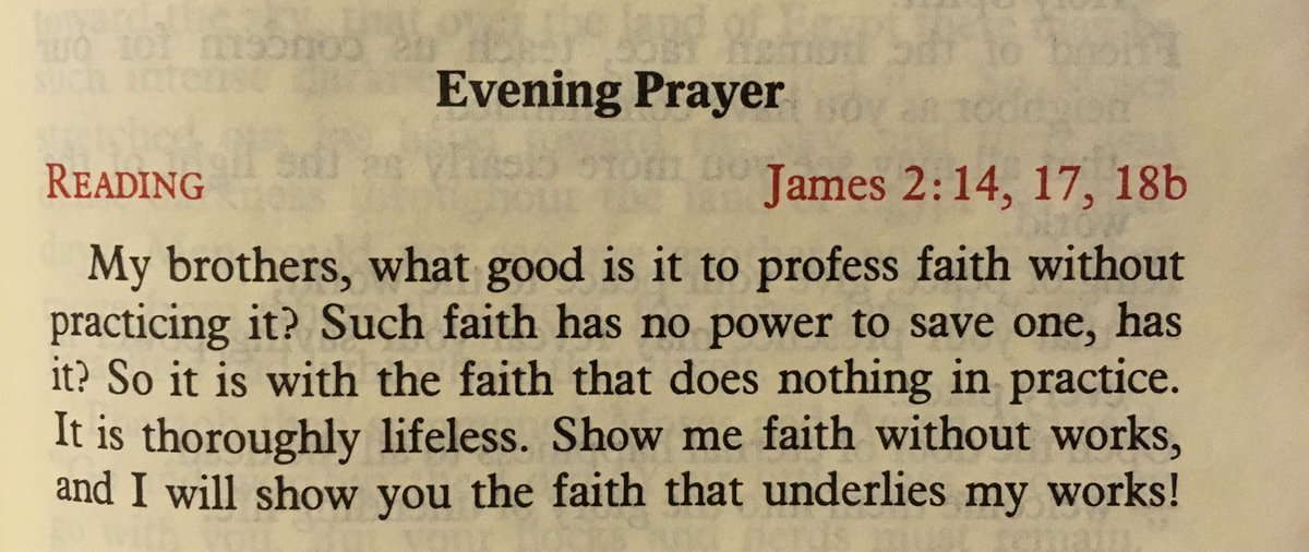 preachingfriars's tweet image. #eveningprayer #faith #faithwithoutworks #almsgiving #catholic #lent
