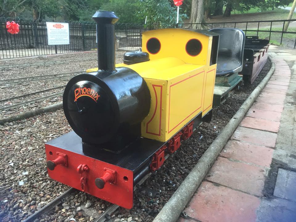 Miniature Rly Museum tweet media