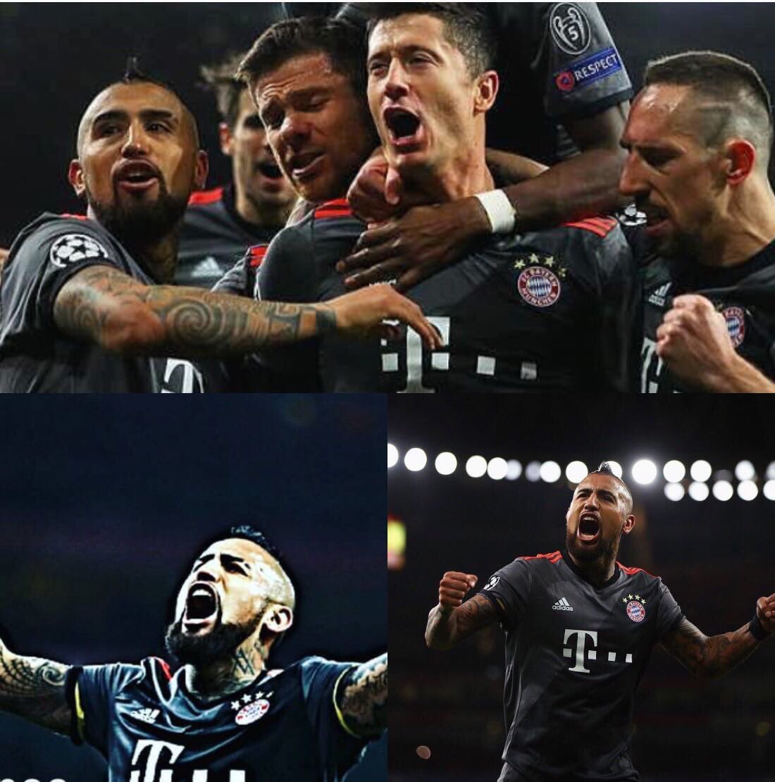 Arturo Vidal tweet media