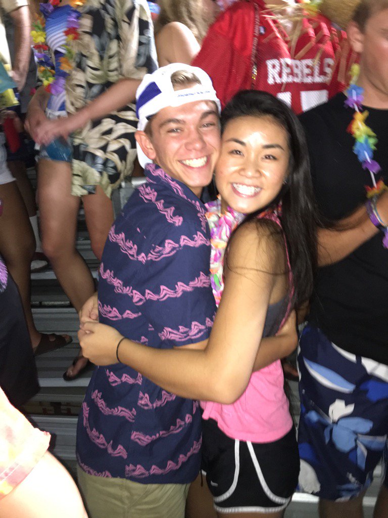 Happy Birthday to my favorite Asian! 