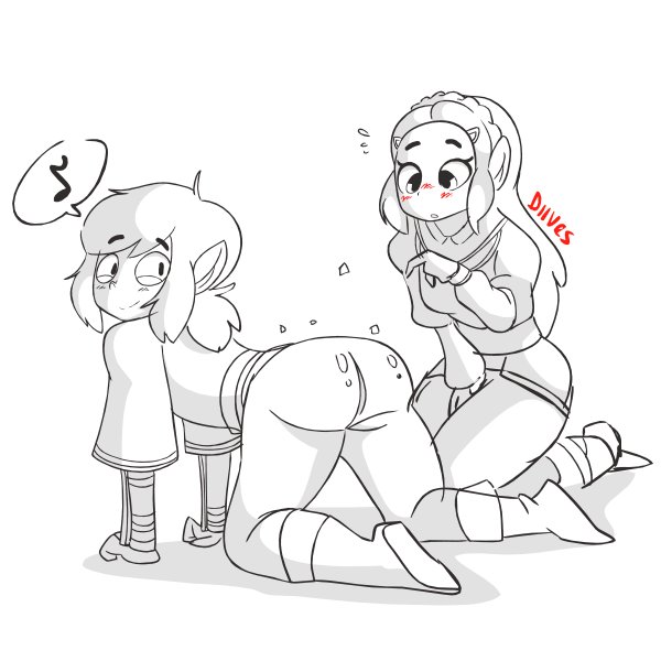 DiivesArt's tweet image. Ppl asked for it. It seems we are gonna do justice for Zelda now
What to u think guys??
#diives #wip #ZeldaBreathoftheWild