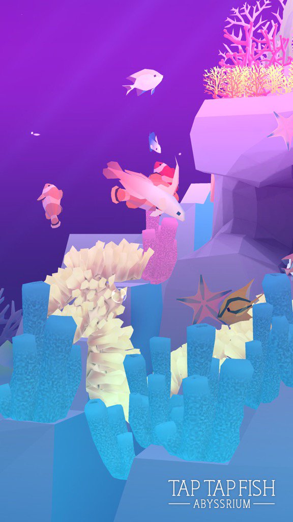 TheEvilRani's tweet photo. My Fire Goby:) 
#taptapfish https://t.co/qRmye6wtm7