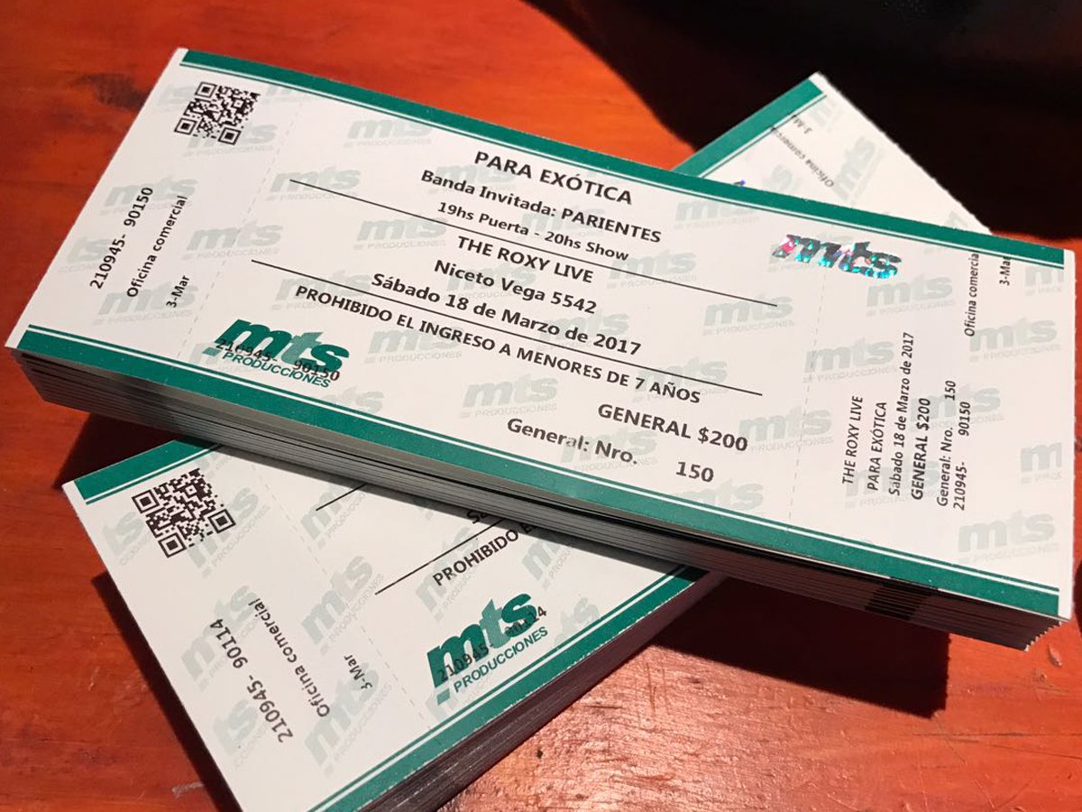 paraexotica's tweet photo. Acá están las anticipadas!!! Recuerden que pueden buscarlas en Rockin' Food (Palermo) o vía internet en: https://t.co/NeQnVQ84Kh !!! https://t.co/MQ2qMC9MSc