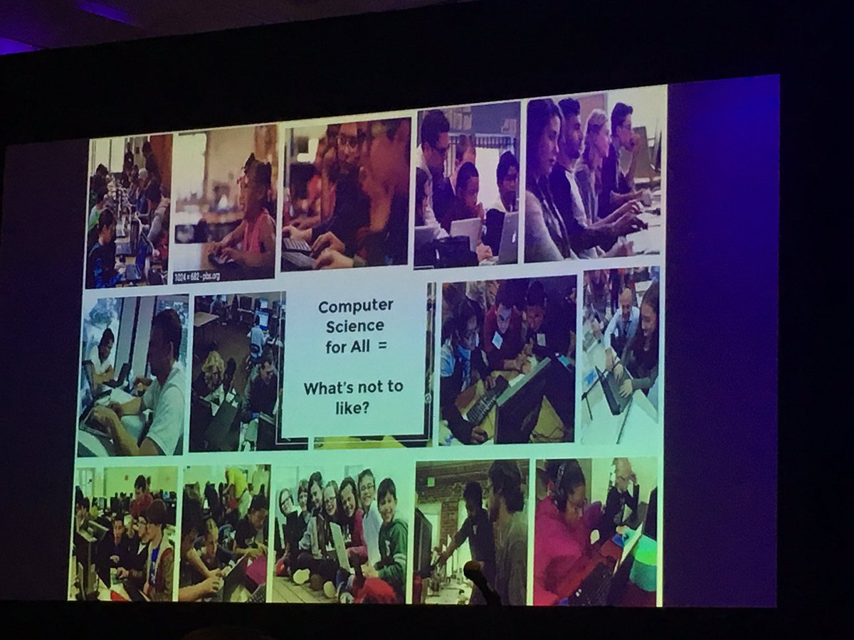 mrtomocon's tweet photo. "Data provides an implicit context for learning these skills" @tap2k from @cornell_tech at #sxswedu talks #codeforwhat https://t.co/c8tD6zMcWh