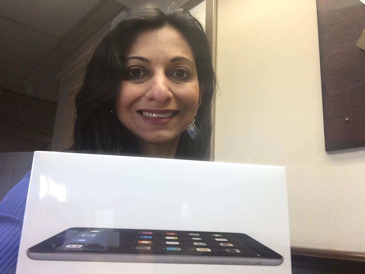 RFLtricities's tweet photo. Congratulations Sam L. for being our lucky early bird winner! We hope you enjoy your new iPad mini 2. See you on the track on June 3 :) https://t.co/uIUaw26eho