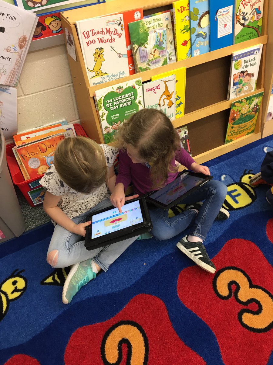 MrsCTechnology's tweet image. Kindergartens coding with @ScratchJr