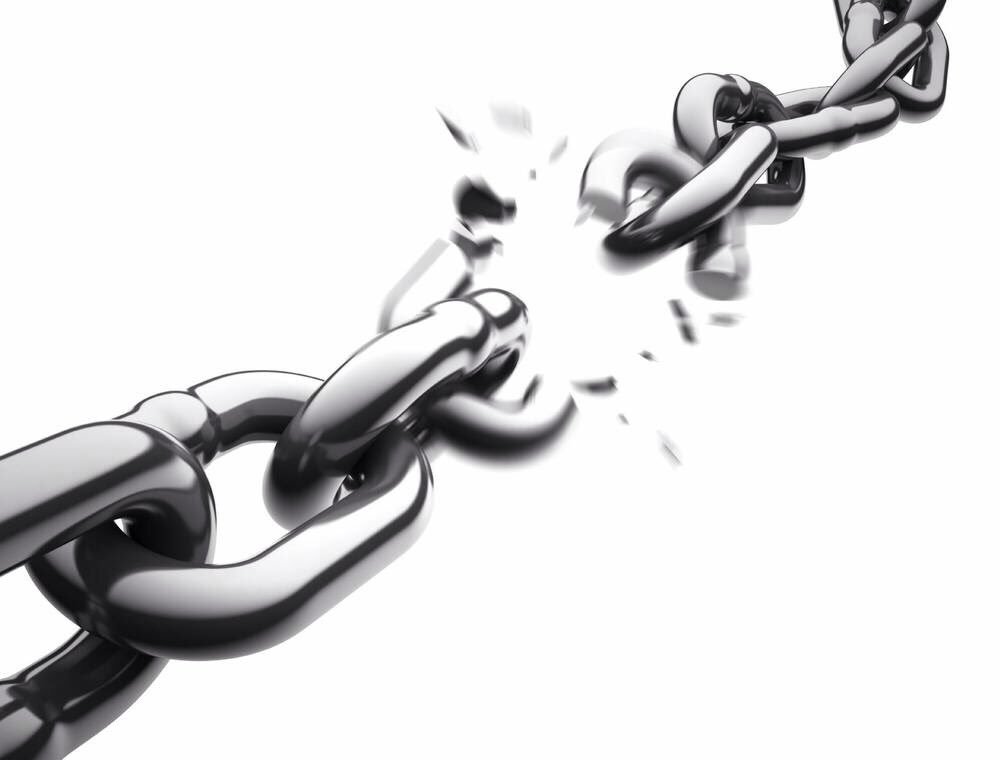 The Lord Jesus is the breaker of the chains of Sin in your life. Come to Him today-