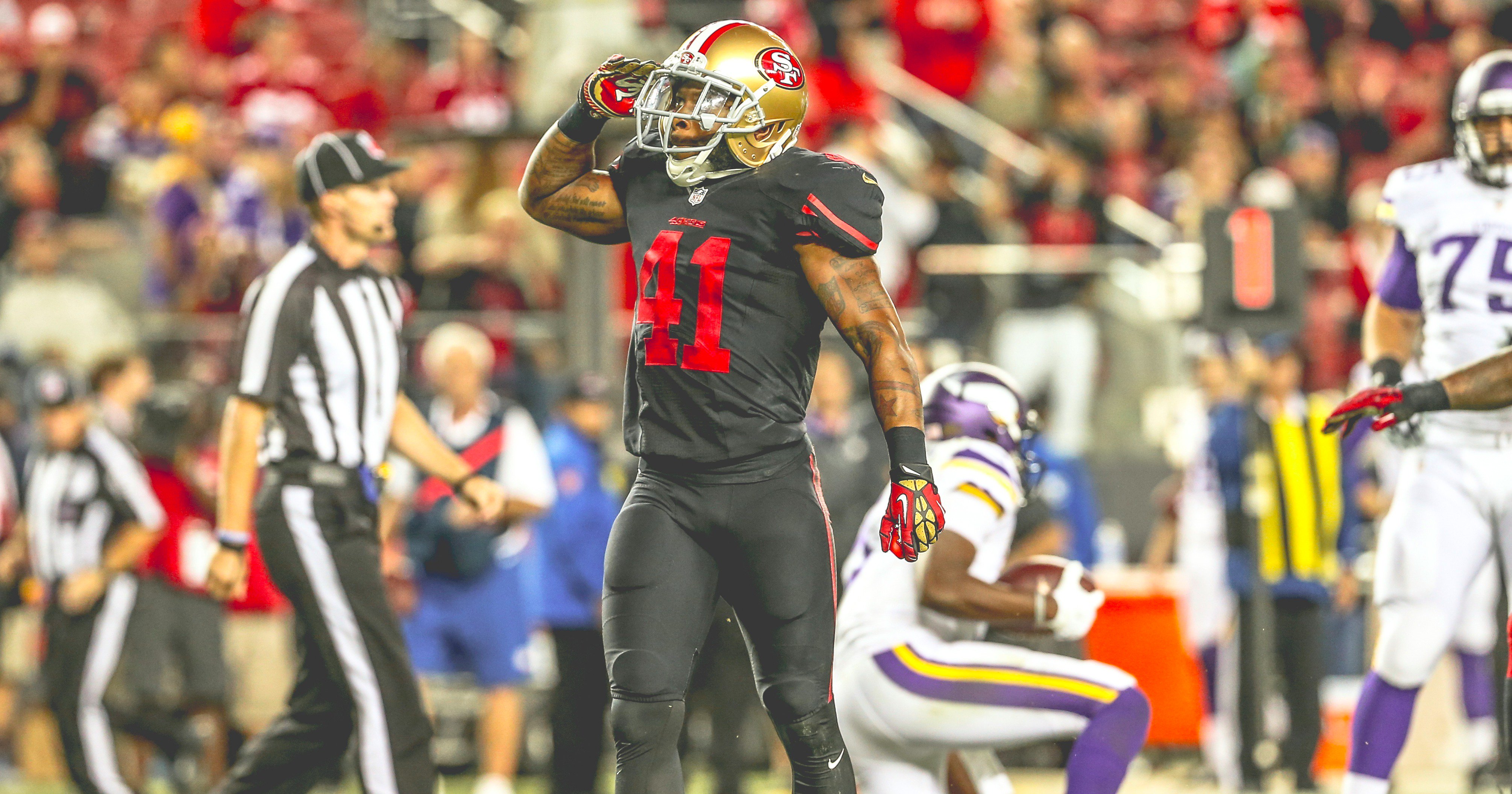 San Francisco 49ers on X: ''We wish @ABethea41 & his family