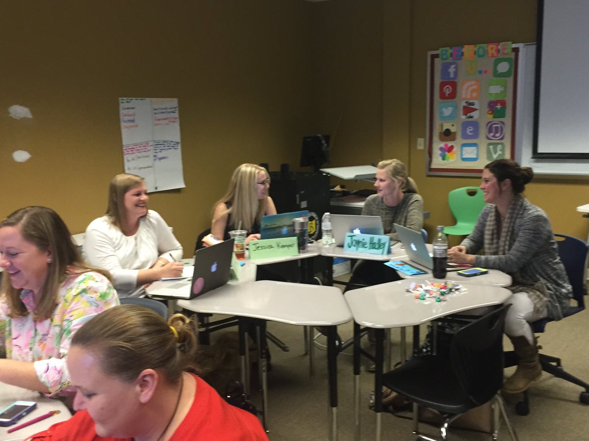 BCBESuper's tweet photo. Stopping by IT building I came upon a wonderful, dedicated group of BC teachers working on eMints certification! A BaldwinProud moment! https://t.co/8UhHxHcYH1