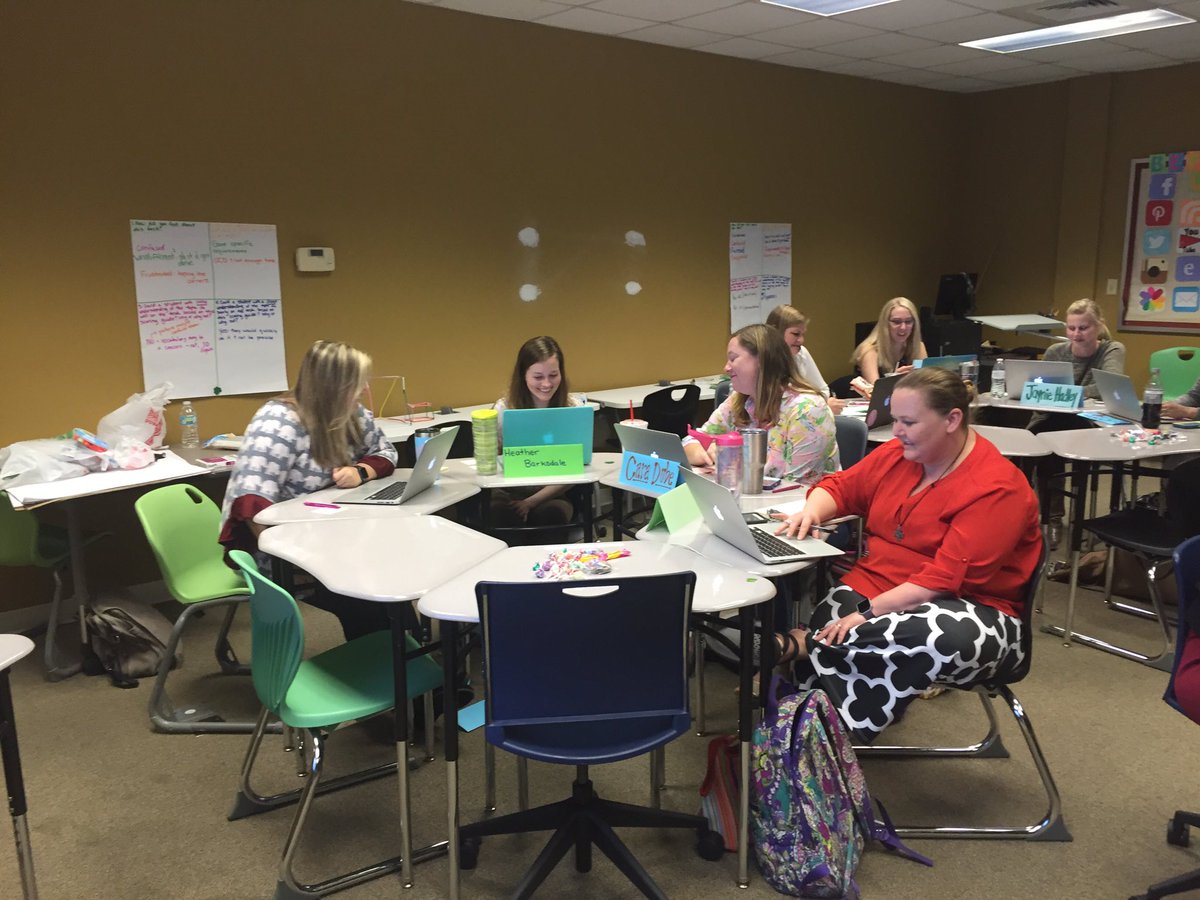 BCBESuper's tweet photo. More BC teachers working on eMints certification! What dedication!! BaldwinProud! https://t.co/WOdMLJKZo1