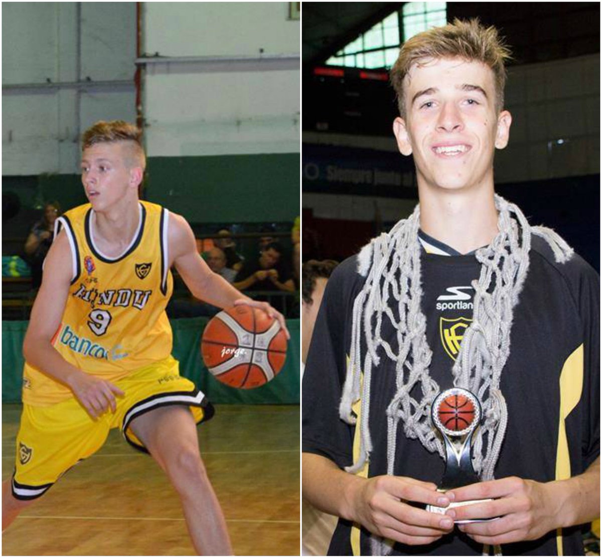 Whelan y Scolaro, integrarán la Selección Asociativa de Córdoba U17 bit.ly/2lVdLz0

🏀🏀¡Vamos los pibes, felicitaciones!🏀🏀