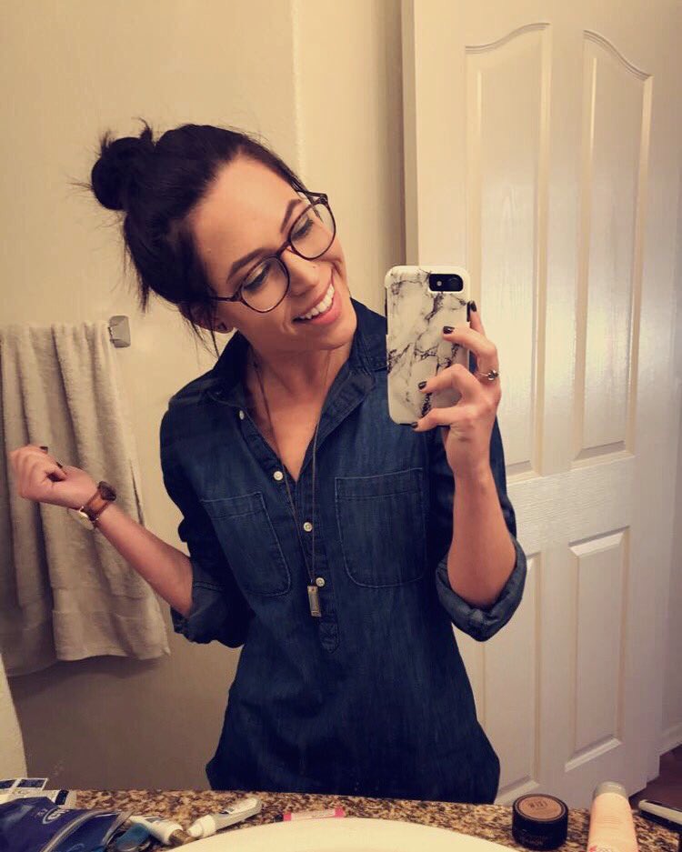 Just a girl, taking a selfie in a bathroom, hoping the world will accept her. 
Oh, and Snapchat saw it first 👻: <a href="/ElloSteph/">Steph Frosch</a>