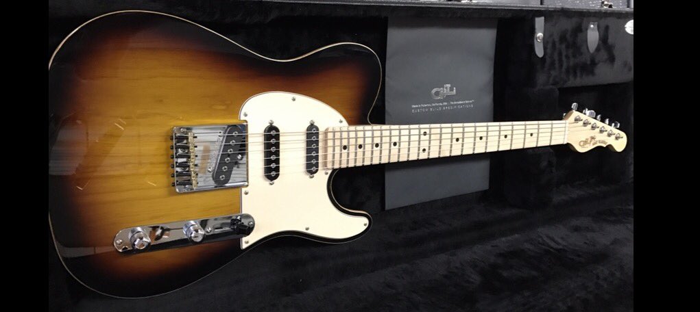 MJG298's tweet photo. @GandLGuitars #SpiritOfLeo #LeoFender #GandL #glguitars https://t.co/Q3RzIpTXY6