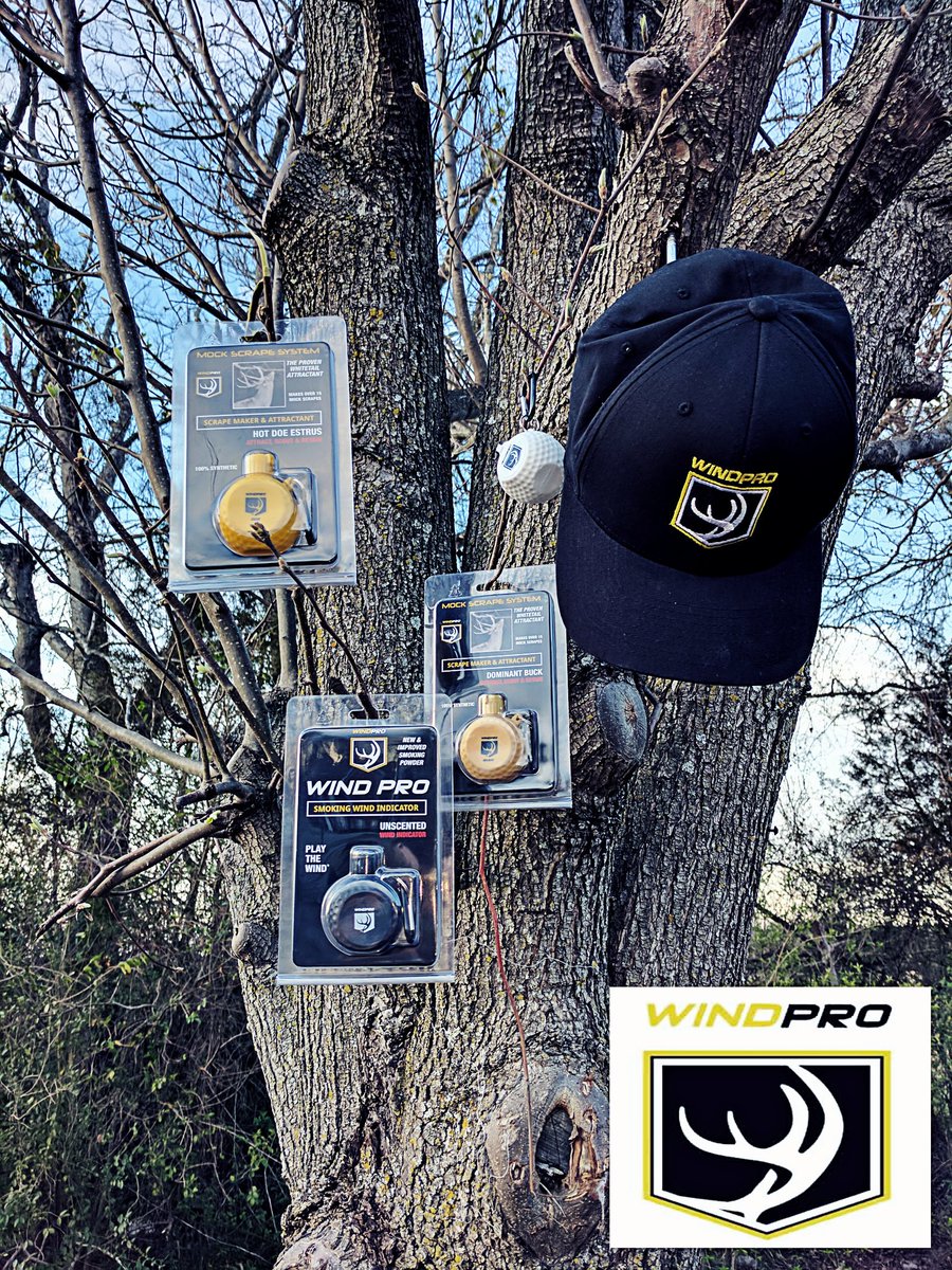 Rockytophunter's tweet image. windpro.com The proven whitetail attractant.
Powder of attraction
#windpro