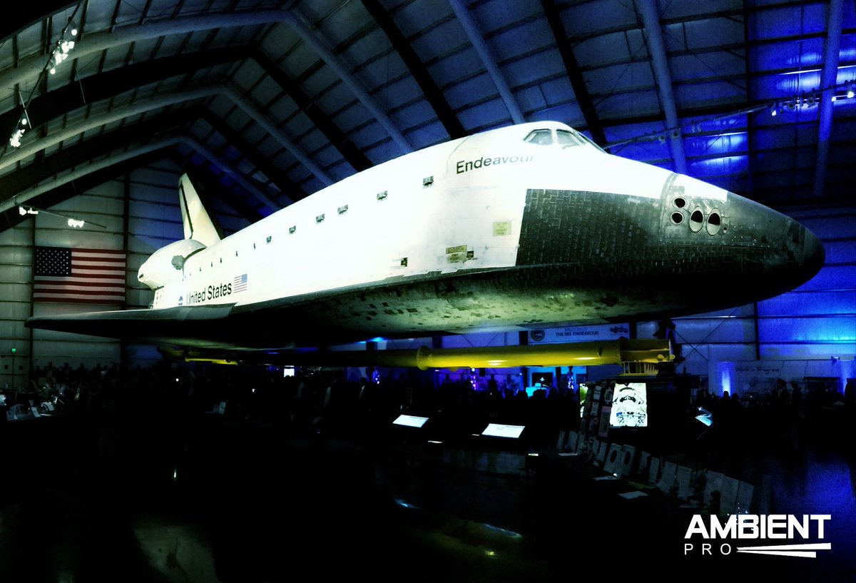 AmbientPro's tweet image. The view was amazing. Thank you for your trust in Ambient Pro 

#spaceshuttle #endeavour
#ambientpro @AmbientPro