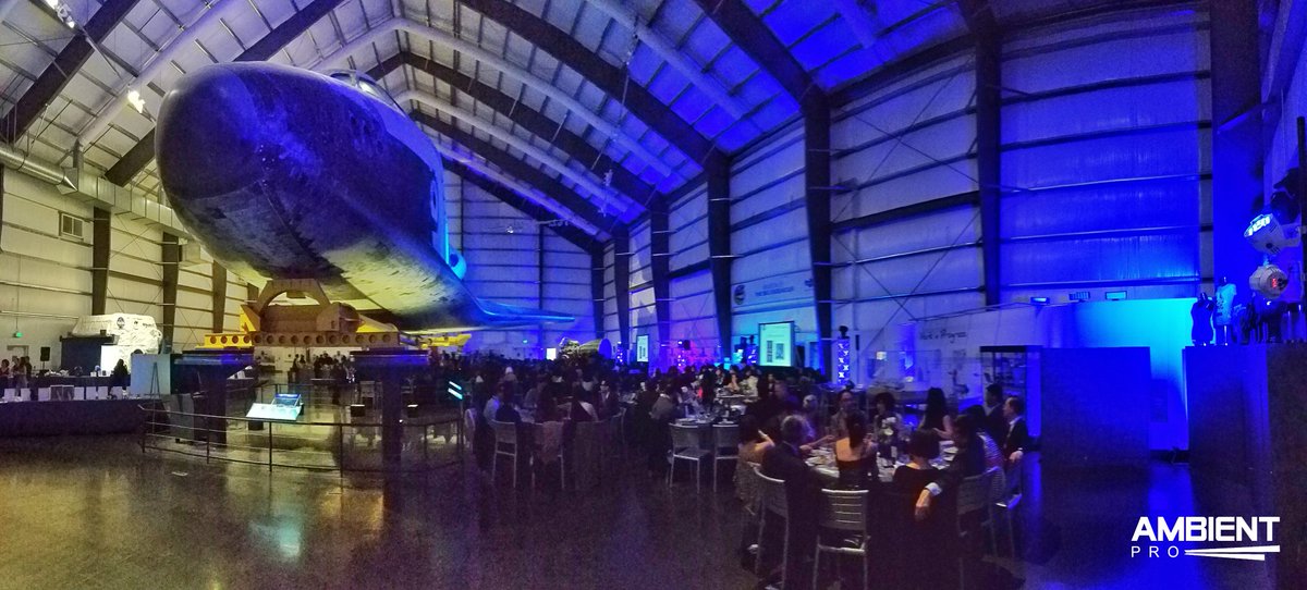 AmbientPro's tweet image. The view was amazing. Thank you for your trust in Ambient Pro 

#spaceshuttle #endeavour
#ambientpro @AmbientPro