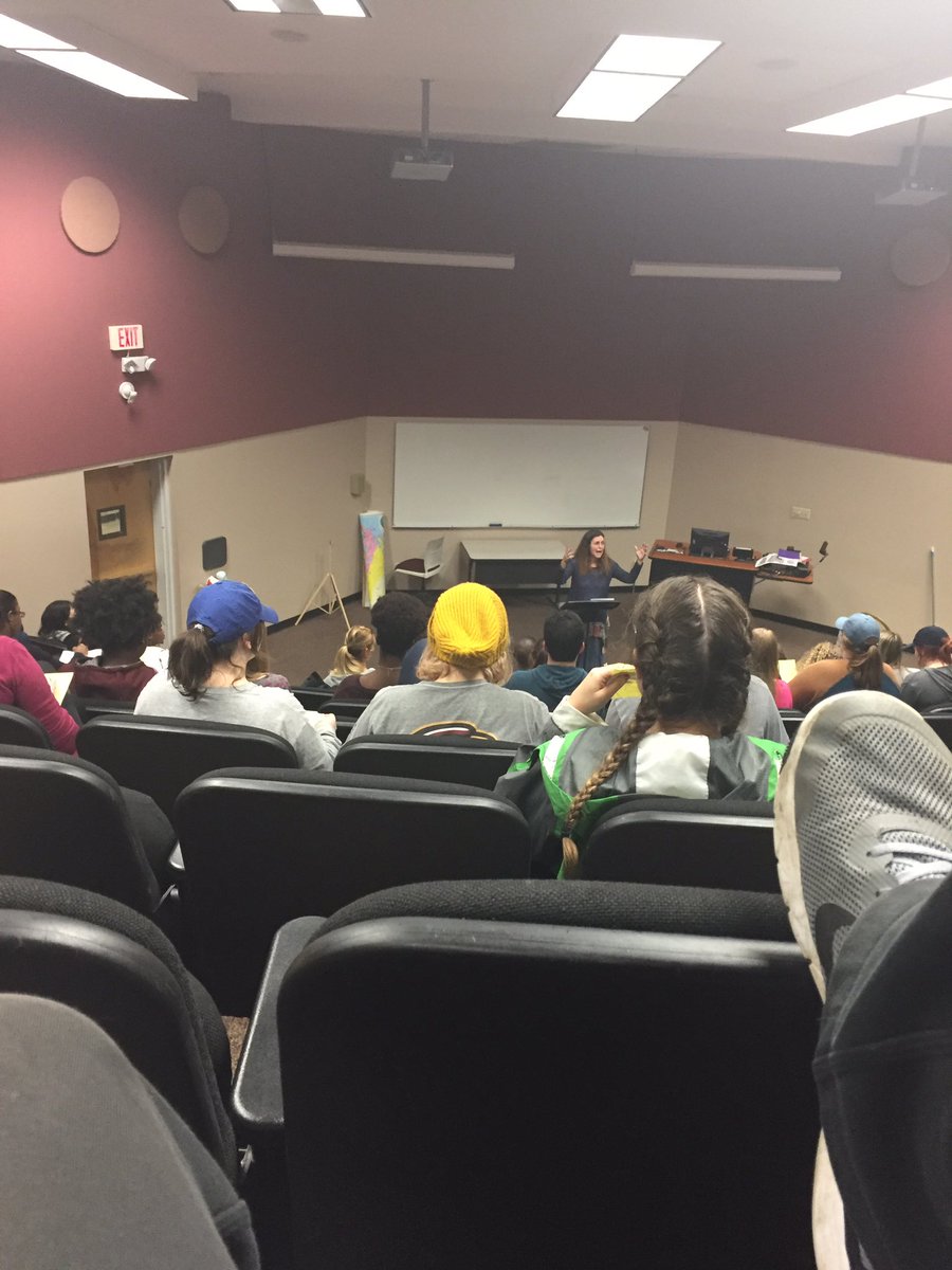 wiggindb's tweet photo. Dr. Wilson getting things kicked off #Yapalooza #COMM2010 https://t.co/Rwo2IBaMYr