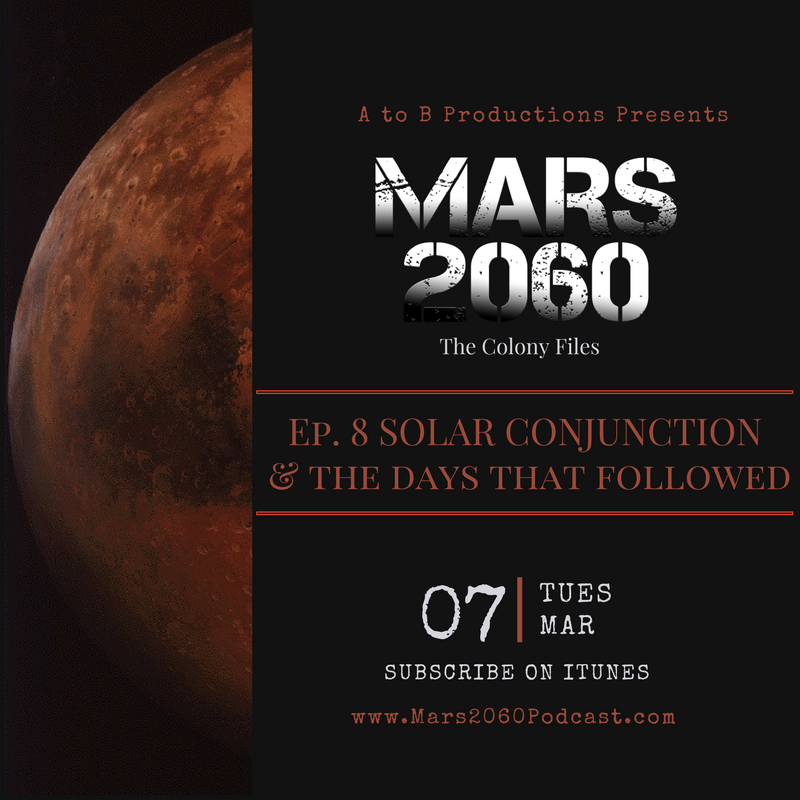 mars2060podcast's tweet photo. Our final episode of Season 1 is out today! Thank you so much for listening! #scifi #PodernFamily #space #mars2060 https://t.co/OdIyQSxKUt