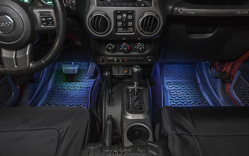 GrabAWrench's tweet photo. Rugged Ridge LED Interior Lighting System https://t.co/UkKMNkPErE https://t.co/APrMU2UUVU