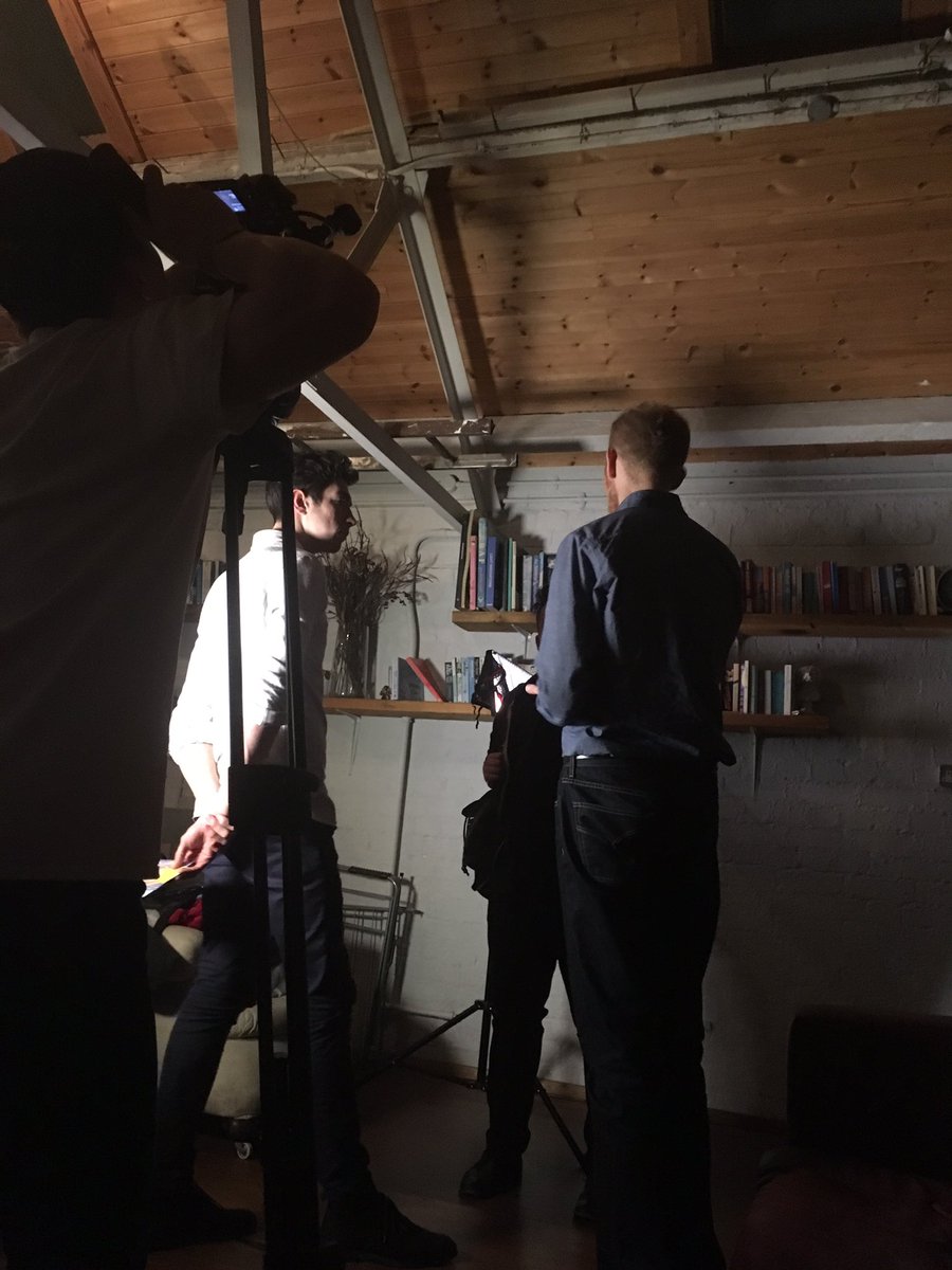 ScriptedTheFilm's tweet image. DAY TWO - DONE