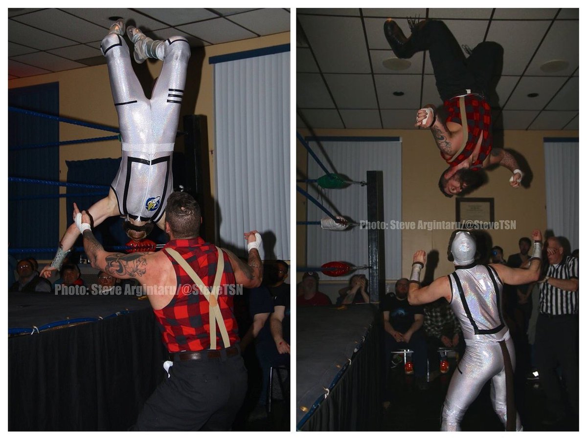 PWSpaceMonkey's tweet photo. #Moonsaults!
๐๐ always like 3rd person view but @TabarnakDeTeam lot more painful than video game!
#Toronto #wrestling #BackLayout #parkour https://t.co/kPwlp6iCpg