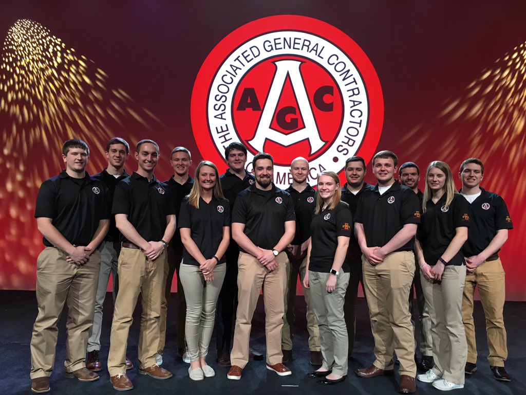Enjoying our time at the AGC National Convention! <a href="/AGCA_Students/">AGCA Student Chapters</a> #AGC2017