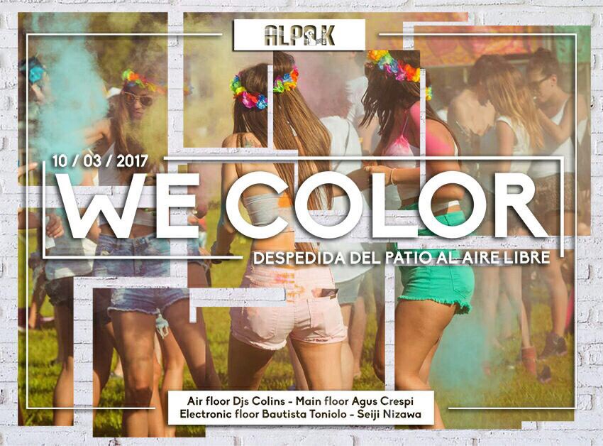ALPAKDISCO's tweet photo. A revivir la mejor fiesta del verano!!!!! https://t.co/7z0WP8GQbk