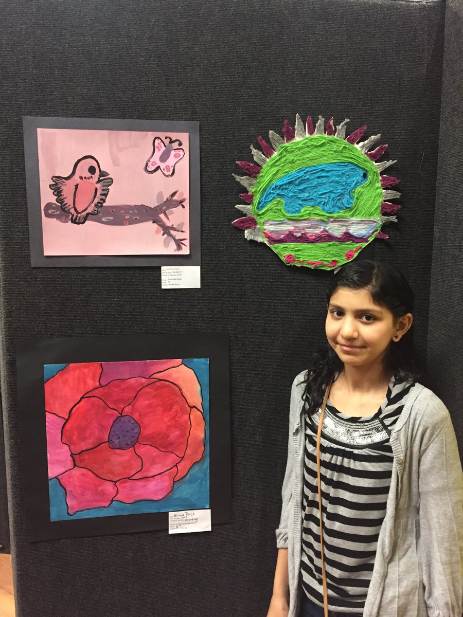 Adventures in Art 2017 with Elizabeth Camacho. #nomspride #mynoms