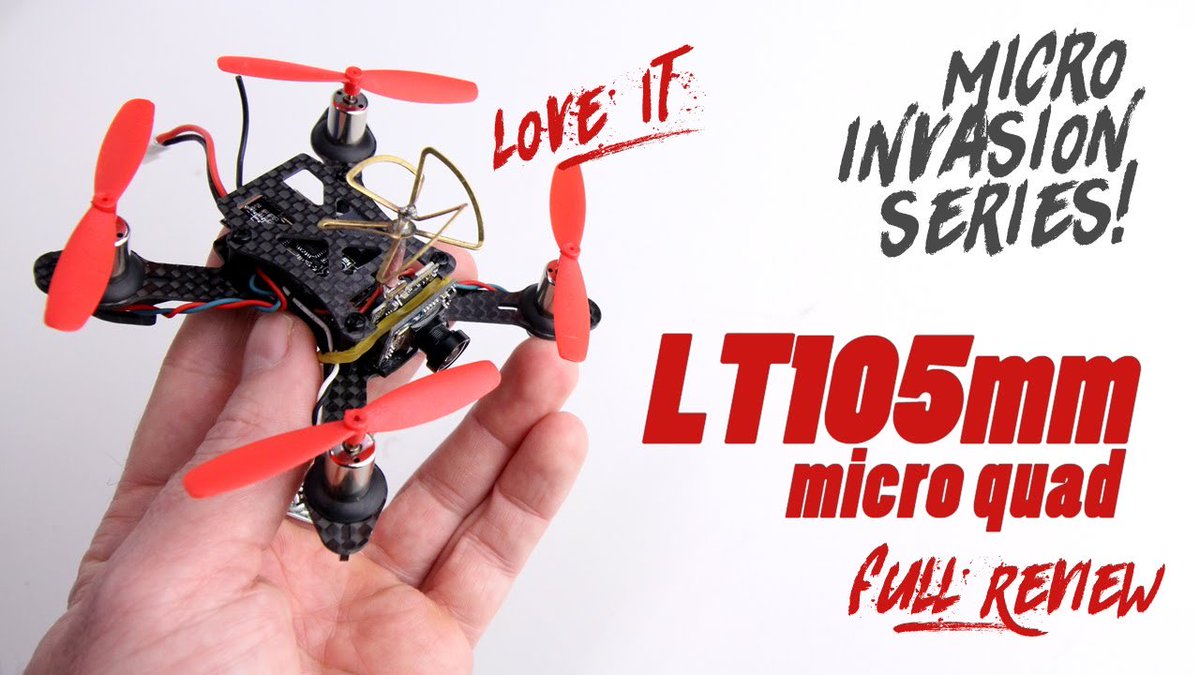 CameraDroneVids's tweet photo. #Lt105mm Micro Quad Invasion - FULL REVIEW ... - https://t.co/BpI6UAMHOg - #AlbertKim #Aurora90 #Banggood #BeginnerFpvDrone #Best2017Drones https://t.co/AqOUn51cX6