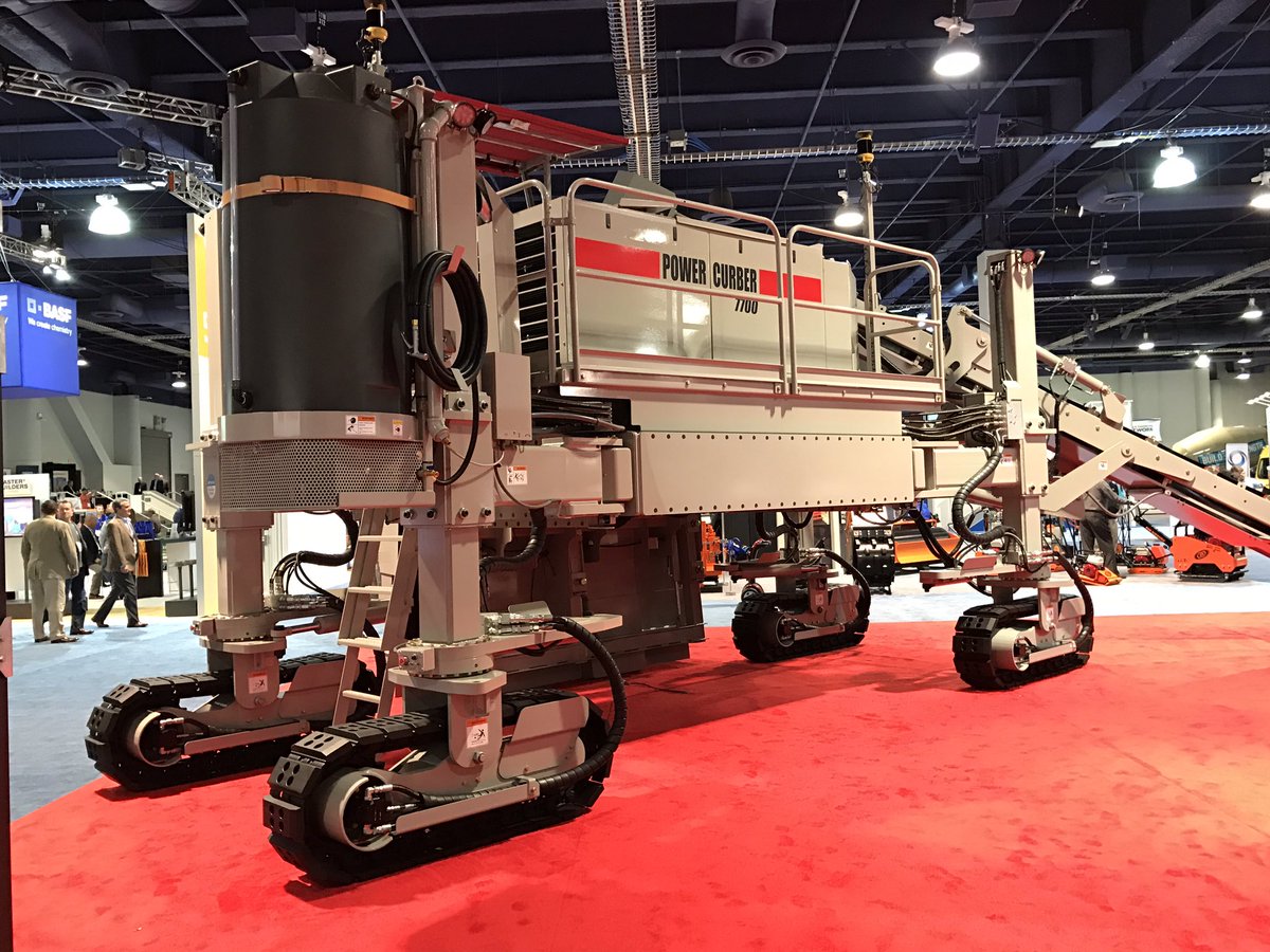 PaveConcrete's tweet photo. Proud to count #Powerpavers #Powercurbers as ACPA members. See them at #CONEXPOCONAGG, S60538. Count on #concrete! https://t.co/kaJkL5XjtV
