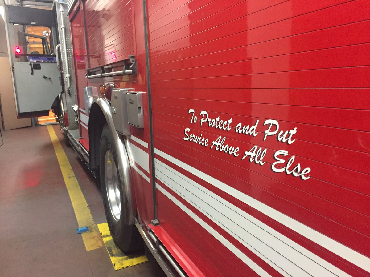 PatrickNelsonTV's tweet photo. We're with the Fresno Fire Dept. Incident calls have gone up every year for the last five. 43,890 incidents in 2016, 1000+ more than 2015. https://t.co/Ll5PxZNWkr