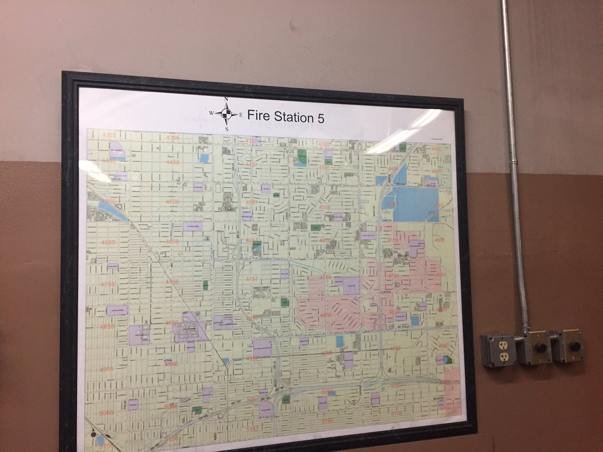 PatrickNelsonTV's tweet photo. We're with the Fresno Fire Dept. Incident calls have gone up every year for the last five. 43,890 incidents in 2016, 1000+ more than 2015. https://t.co/Ll5PxZNWkr
