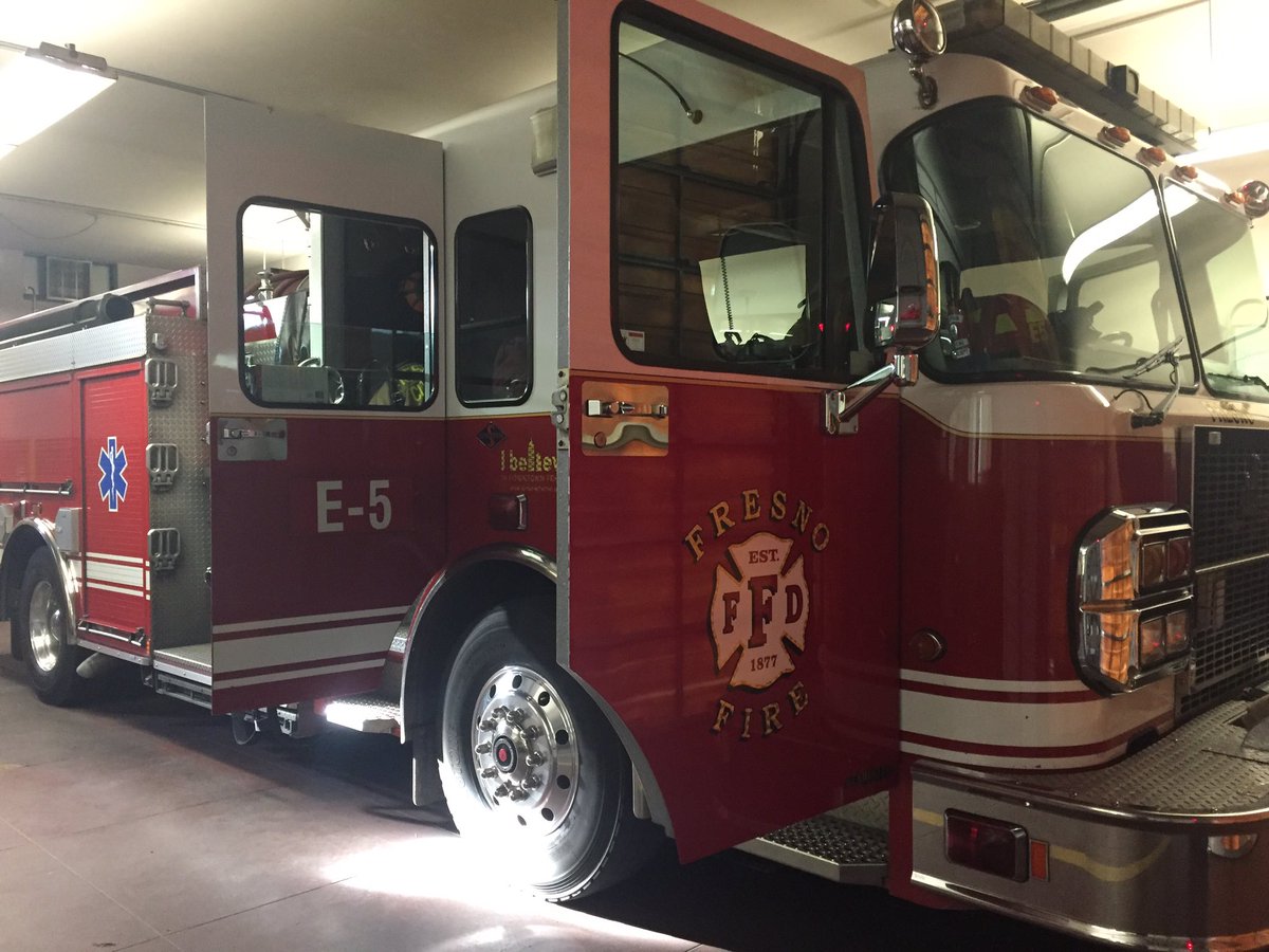 PatrickNelsonTV's tweet photo. We're with the Fresno Fire Dept. Incident calls have gone up every year for the last five. 43,890 incidents in 2016, 1000+ more than 2015. https://t.co/Ll5PxZNWkr