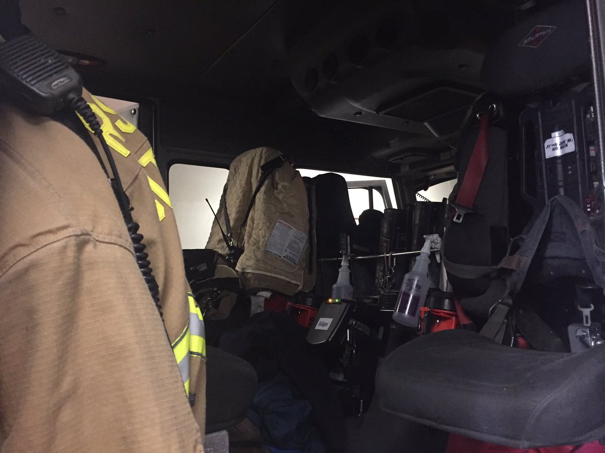 PatrickNelsonTV's tweet photo. We're with the Fresno Fire Dept. Incident calls have gone up every year for the last five. 43,890 incidents in 2016, 1000+ more than 2015. https://t.co/Ll5PxZNWkr