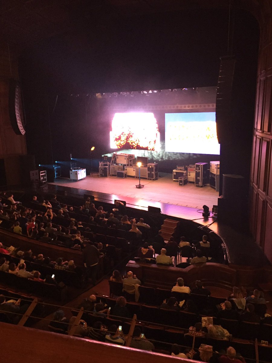 Brain Candy at the Benedum. Front row balcony seats. Thanks Eljimmo.