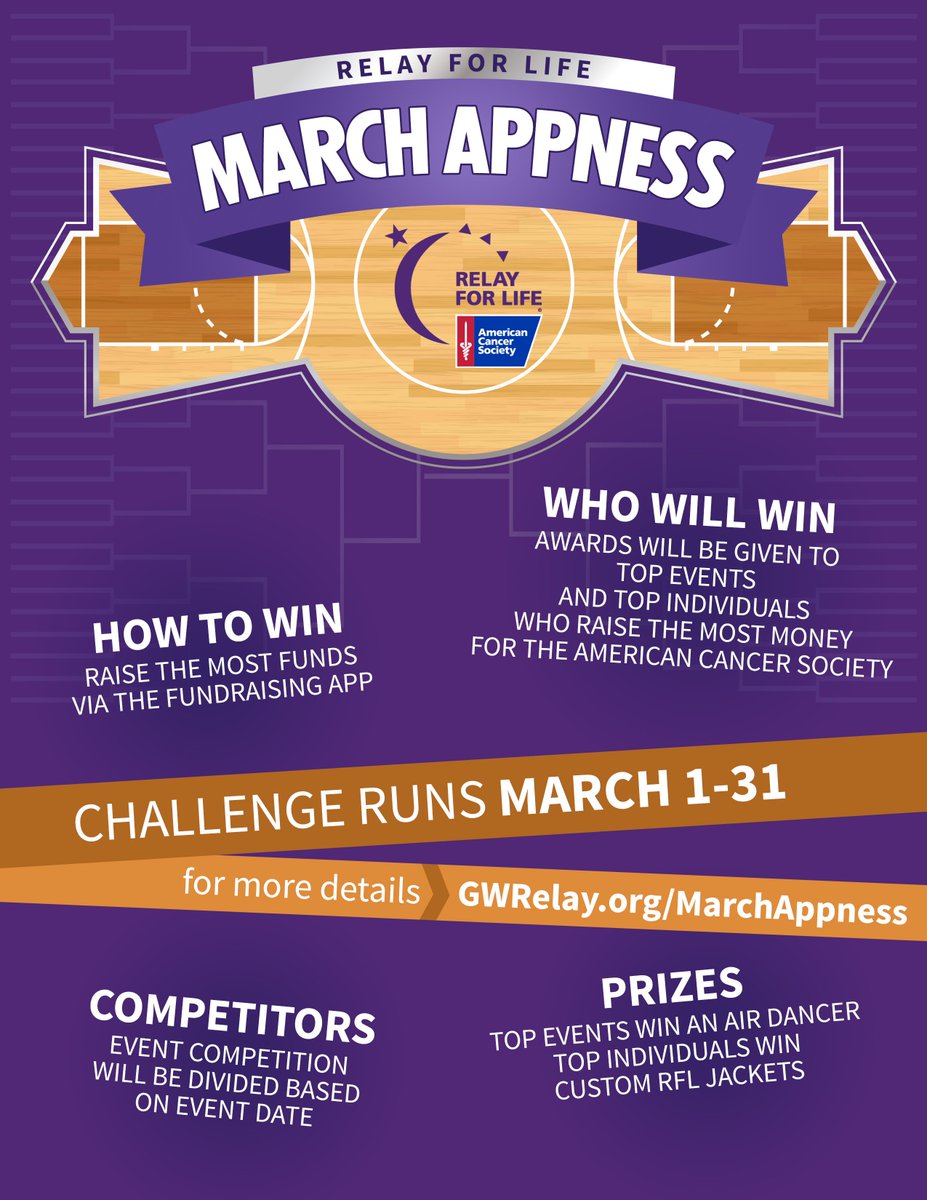 IssyRelay's tweet image. Want to WIN a CUSTOM Relay For Life jacket? Simply download the RFL app and start fundraising (via the app) to join in on all the fun!