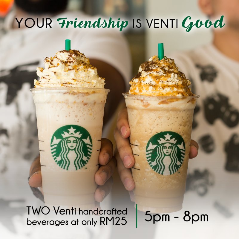 Starbucks Malaysia On Twitter It S Wednesday Don T Forget To Get - 