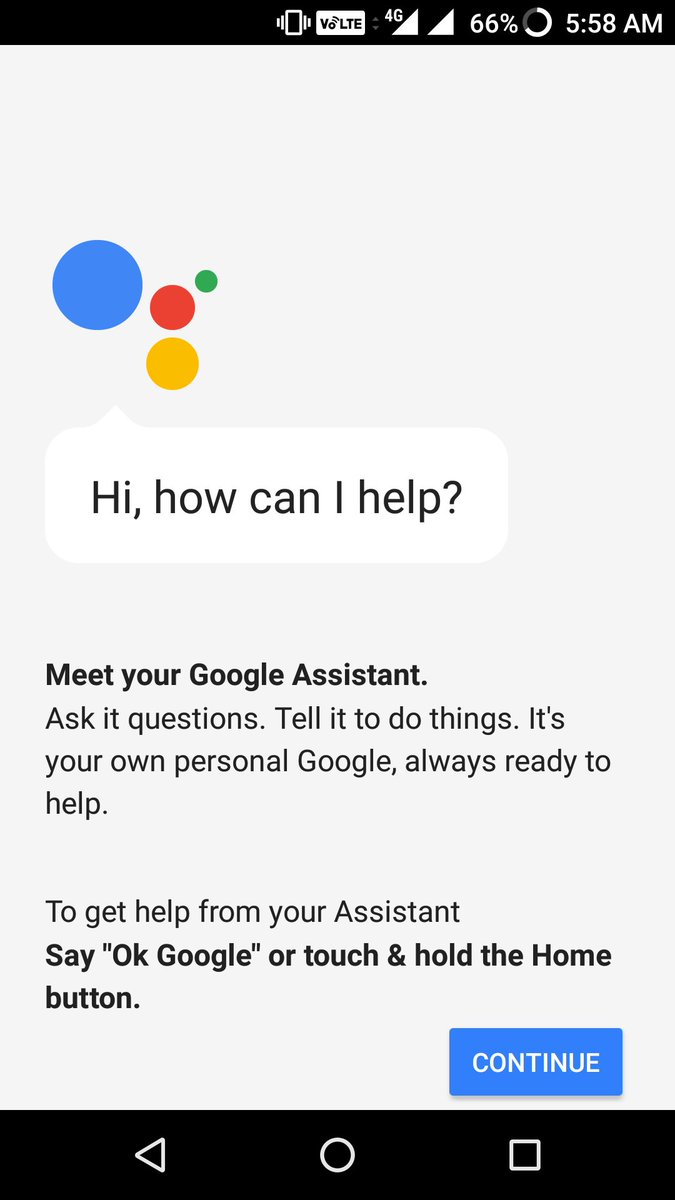 rajeshV2008's tweet image. #Google assistant rolling out in Indian