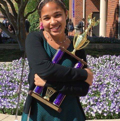 FSU Mock Trial's next #MockeroftheMoment is Monique Eloi! She won an All-Regional Attorney Award at Orlando Regionals #fsumocktrial #amtaUCF