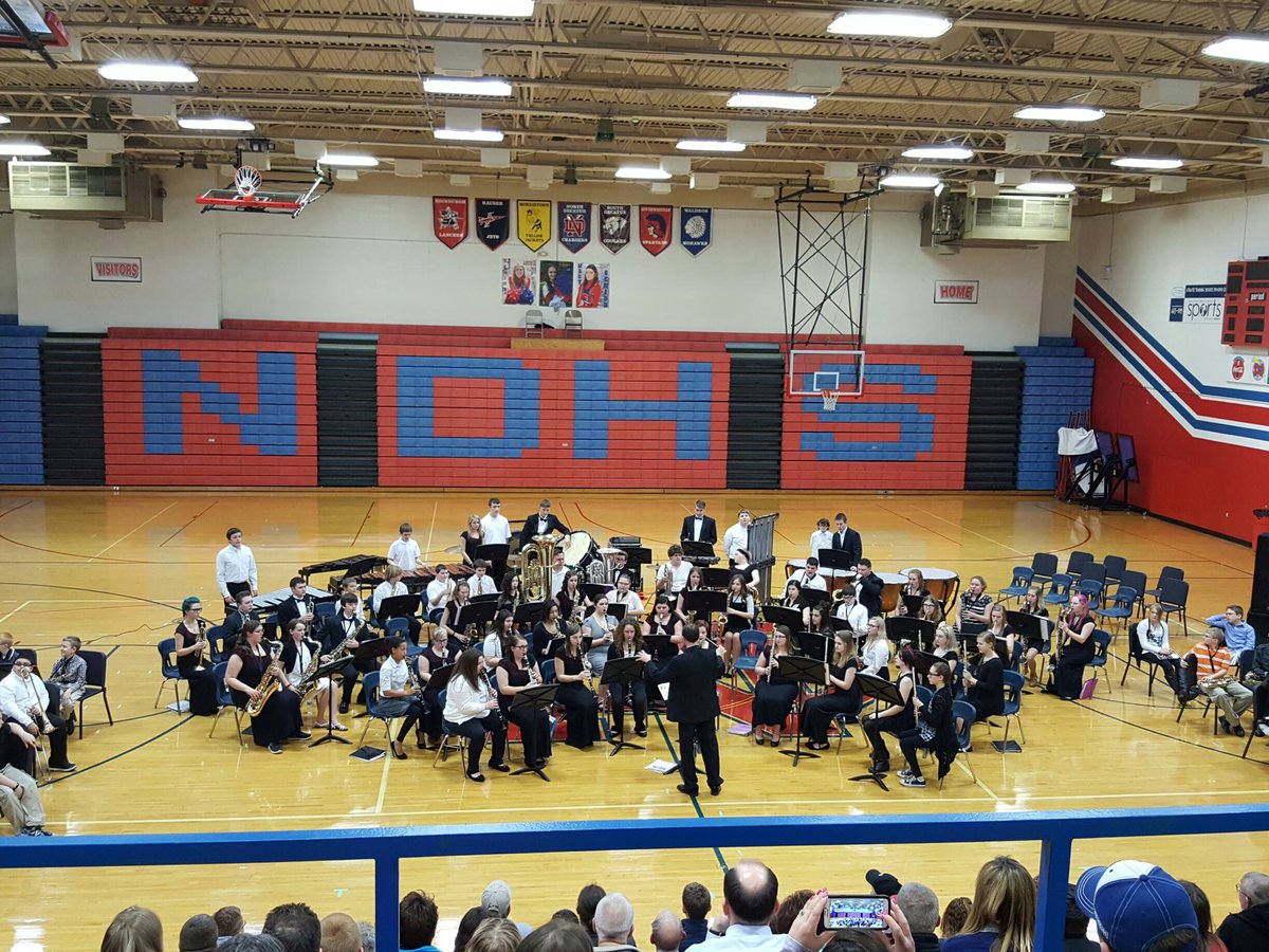 Combined Junior High &amp; High School Band! Beautiful Sounds...