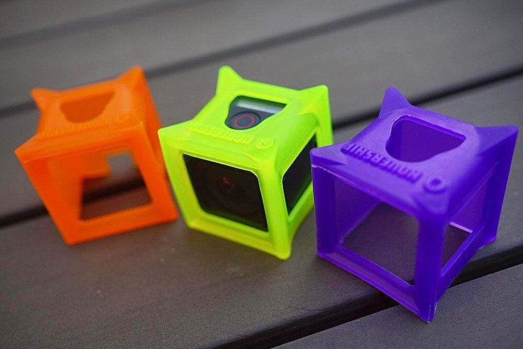 First look! Molded samples of the new EXOPRO for the GoPro Session. Not 3D printed! Will a… ift.tt/2m0fHqT