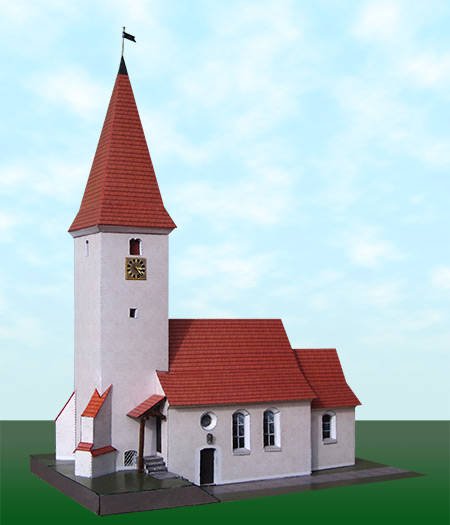 St. Cyriakus #Church Free Building ...
Link: papercraftsquare.com/st-cyriakus-ch…
#1100 #BuildingPaperModel #StCyriakus