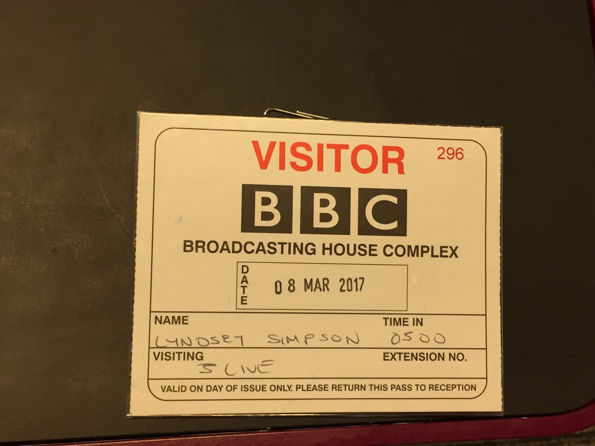 lyndseydsimpson's tweet photo. Nice early start. #budget #employment #entrepreneurship listen in to @bbc5live Wake Up To Money if you're an early bird https://t.co/GechcNfW2H