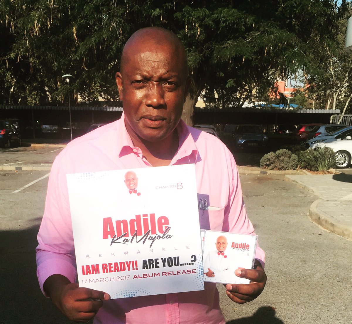 AndileKaMajola's tweet photo. The legend #TsepoNzimande 🙏🏿#RoadToAndileKaMajolaChapter8Release #AndileKaMajolaChapter8Loading #17March2017 only #10DaysLeft https://t.co/E5pPskRLcE
