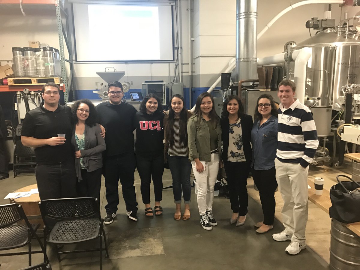 ObriaMedical's tweet photo. Thankful for the support of UCI's Anteaters for Life at tonight's Theology on Tap! https://t.co/AbmBExVugD