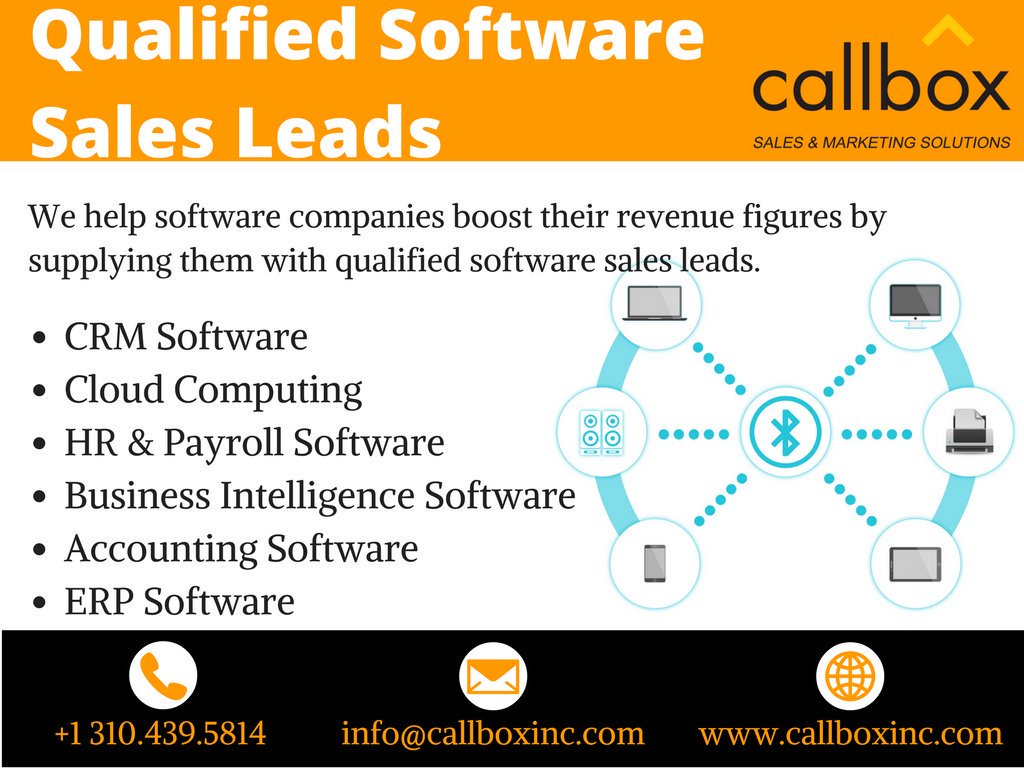 JudyCaroll1's tweet image. Learn more on how we help #ERP &amp;amp; #CRM software providers get potential clients and beat their competition.#softwaresalesleads